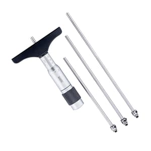 Baker 0 - 100 mm Metric Depth Micrometer, MMC100-DM60