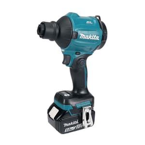 Makita 18V LXT BL Cordless Dust Blower with Rapid Charger & 1 Pcs 5.0Ah Batteries, DAS180RT