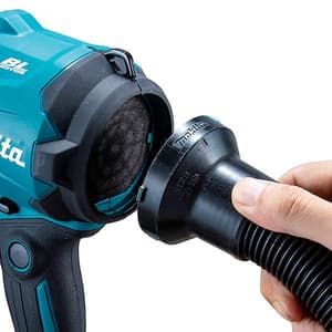 Makita 18V LXT BL Cordless Dust Blower with Rapid Charger & 1 Pcs 5.0Ah Batteries, DAS180RT