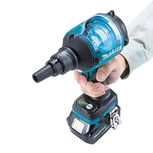 Makita 18V LXT BL Cordless Dust Blower with Rapid Charger & 1 Pcs 5.0Ah Batteries, DAS180RT