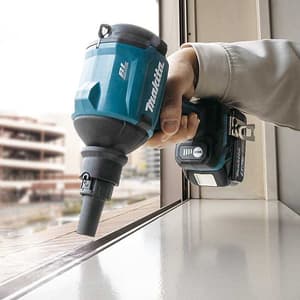 Makita 18V LXT BL Cordless Dust Blower with Rapid Charger & 1 Pcs 5.0Ah Batteries, DAS180RT