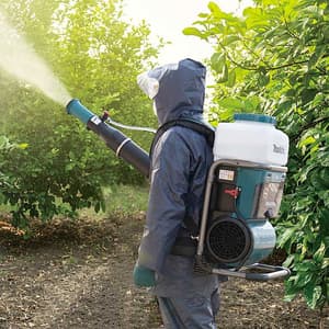 Makita 40Vmax XGT BL 15 Ltr Cordless Backpack Mist Blower (Bare Tool), PM001GZ