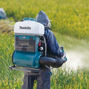 Makita 40Vmax XGT BL 15 Ltr Cordless Backpack Mist Blower (Bare Tool), PM001GZ