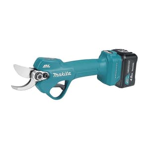 Makita 12Vmax CXT BL 25 mm (1") Cordless Pruning Shear with Rapid Charger & 1 Pcs 4.0Ah Battery, UP100DSMJ
