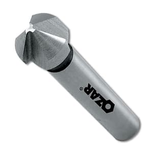 Ozar 20.5 mm 3 Flute HSS Countersink (90° Angle), ACS-6797
