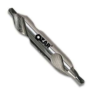 Ozar 1 mm HSS Plain Combined Drill & Countersink Centre Drill, ADC-5211
