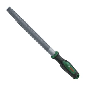 Bosch 200 mm / 8 inch Half-Round Metal File, 1 600 A03 DR8