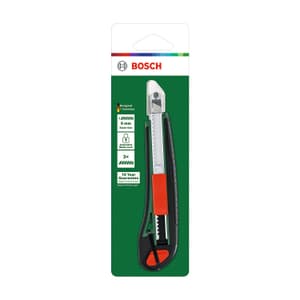 Bosch 142 mm Snap-Off Knife with 3 Pcs Blades, 1 600 A03 9L6