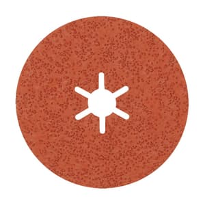 Bosch 100 mm / 120 Grit EXPERT R782 Prisma Fibre Disc For Small Angle Grinders (Pack of 25 Pcs), 2 608 621 819