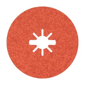 Bosch 125 mm / 36 Grit EXPERT R782 Prisma Ceramic X-LOCK Fibre Disc (Pack of 25 Pcs), 2 608 621 824