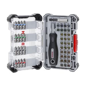 Bosch 50 Pcs Extra Hard Screwdriver Bit Set, 2 607 012 081