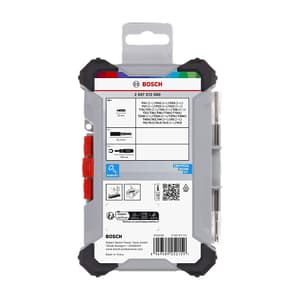 Bosch 50 Pcs Extra Hard Screwdriver Bit Set, 2 607 012 081