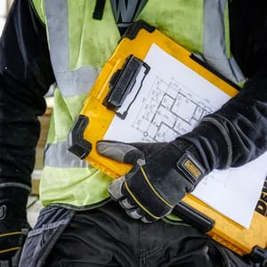 Dewalt Tstak Job Site LED Clipboard, DWST82732-1