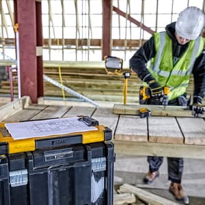 Dewalt Tstak Job Site LED Clipboard, DWST82732-1