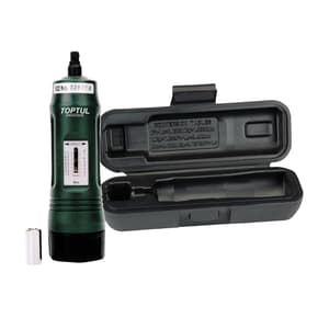 Toptul 1 Nm - 8 Nm 2 Pcs 1/4" Dr. Torque Screwdriver Set, GCAI0201