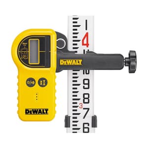 Dewalt Waterproof Digital Laser Detector With Clamp , DE0772-XJ