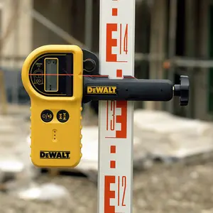 Dewalt Waterproof Digital Laser Detector With Clamp , DE0772-XJ