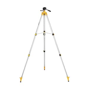 Dewalt Multi-Purpose Medium Duty Tripod With Tilting Head, DW0733