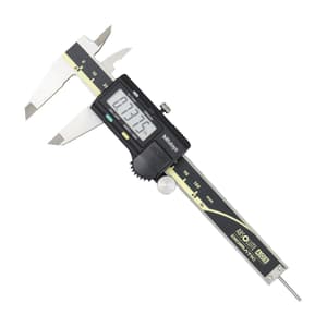 Mitutoyo 100 mm / 4 inch Digital ABS AOS Caliper With Rod Depth Bar without SPC Data Output, 500-195-30