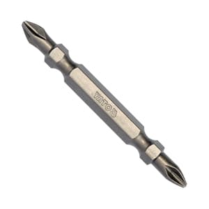 Yato PH2 x PH2 (Size) x 65 mm (Length) Phillips Screwdriver Bits (Pack of 10 Pcs), YT-04812
