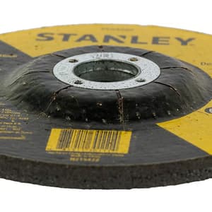 Stanley 100 x 6 x 16 mm Metal Grinding Wheel, STA4500-IN