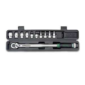 Toptul 11 Pcs / 40 - 210 Nm Torque Wrench Set (1/2 Sq. Drive), GAAI1102
