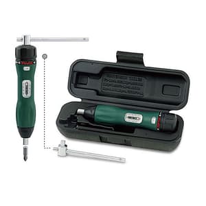 Toptul 1.5 Nm - 8 Nm 2 Pcs 1/4" Dr. Torque Screwdriver Set, GCAI0202