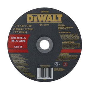 Dewalt 180 x 3.2 x 22.23 mm Metal Cutting Wheel, DW44560