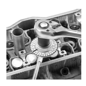 Toptul 360° 1/2"(F) x 1/2"(M) Angular Torque Gauge, JDAW1601