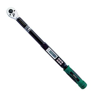Toptul 20 - 200 Nm Digital Torque Wrench (1/2 Sq. Drive), DT-200N0