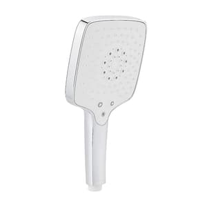 Kohler Rain Duet Square Hand Shower Without Hose In Polished Chrome Finish, K-97009IN-CP
