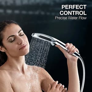 Kohler Rain Duet Multi-Function Handspray With Hose In Polished Chrome Finish, K-37432IN-CP