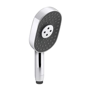 Kohler Statement Multi-Function Oblong Hand Shower With Katalyst Technology In Polished Chrome Finish, K-26284IN-CP