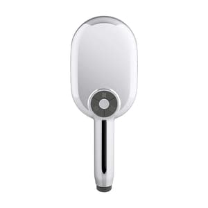 Kohler Statement Multi-Function Oblong Hand Shower With Katalyst Technology In Polished Chrome Finish, K-26284IN-CP
