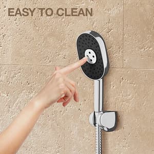 Kohler Statement Multi-Function Oblong Hand Shower With Katalyst Technology In Polished Chrome Finish, K-26284IN-CP