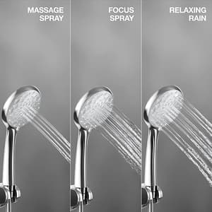 Kohler Awaken Organic Multi-Mode Hand Shower With Hose In Polished Chrome Finish, K-72421IN-CP