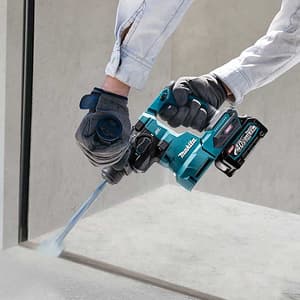Makita 40Vmax XGT BL 20 mm (13/16") SDS-PLUS Cordless Combination Hammer (Bare Tool), HR010GZ