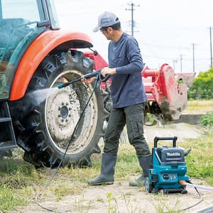 Makita 40Vmax XGT BL 11.5 MPa Cordless High Pressure Washer (Bare Tool), HW001GZ
