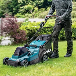 Makita 40Vmax XGT BL 43 cm (17") Cordless Lawn Mower (Bare Tool), LM004GZ