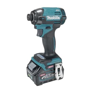 Makita 40Vmax XGT BL 6.35 mm (1/4") Cordless Impact Driver (Bare Tool), TD002GZ01