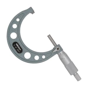 Mitutoyo 2 - 3 inch Outside Micrometer with Ratchet Stop, 103-179