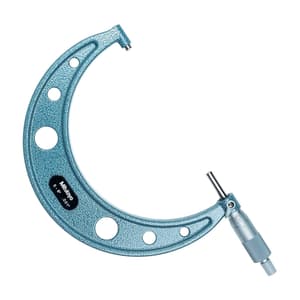 Mitutoyo 5 - 6 inch Outside Micrometer with Ratchet Stop, 103-182