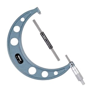 Mitutoyo 6 - 7 inch Outside Micrometer with Ratchet Stop, 103-183