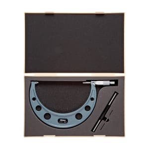 Mitutoyo 6 - 7 inch Outside Micrometer with Ratchet Stop, 103-183