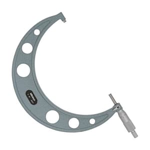 Mitutoyo 7 - 8 inch Outside Micrometer with Ratchet Stop, 103-184