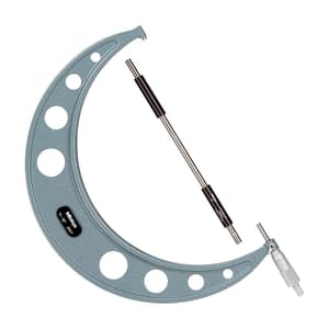 Mitutoyo 11 - 12 inch Outside Micrometer with Ratchet Stop, 103-188