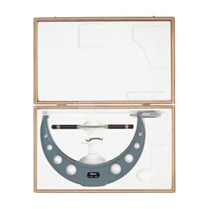 Mitutoyo 11 - 12 inch Outside Micrometer with Ratchet Stop, 103-188