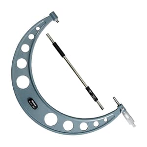 Mitutoyo 20 - 21 inch Outside Micrometer with Ratchet Stop, 103-197