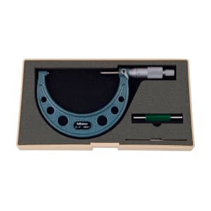 Mitutoyo 3 - 4 inch Outside Micrometer with Ratchet Stop, 103-218