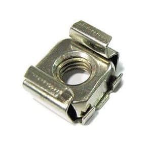 Pentagon M10 Dia. SS 304 Cage Nuts (Pack Of 260 Pcs)